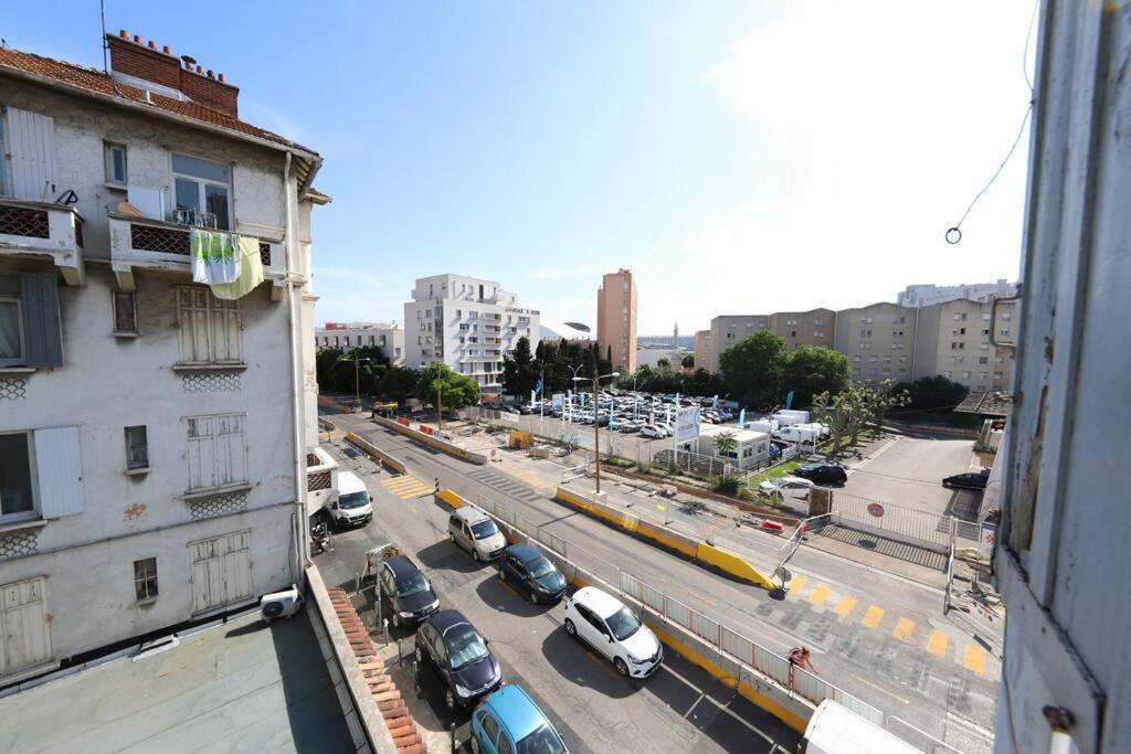 Ferienwohnung T2 Refait A Neuf Au Porte Du Velodrome - Parc Chanot Marseilles Exterior foto