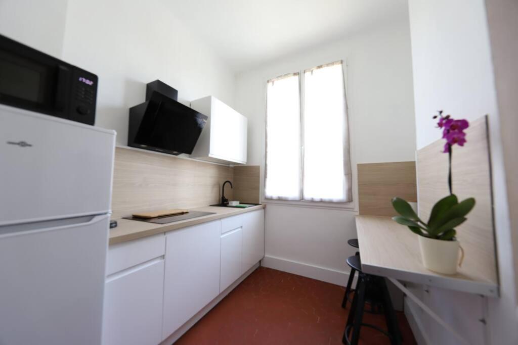 Ferienwohnung T2 Refait A Neuf Au Porte Du Velodrome - Parc Chanot Marseilles Exterior foto