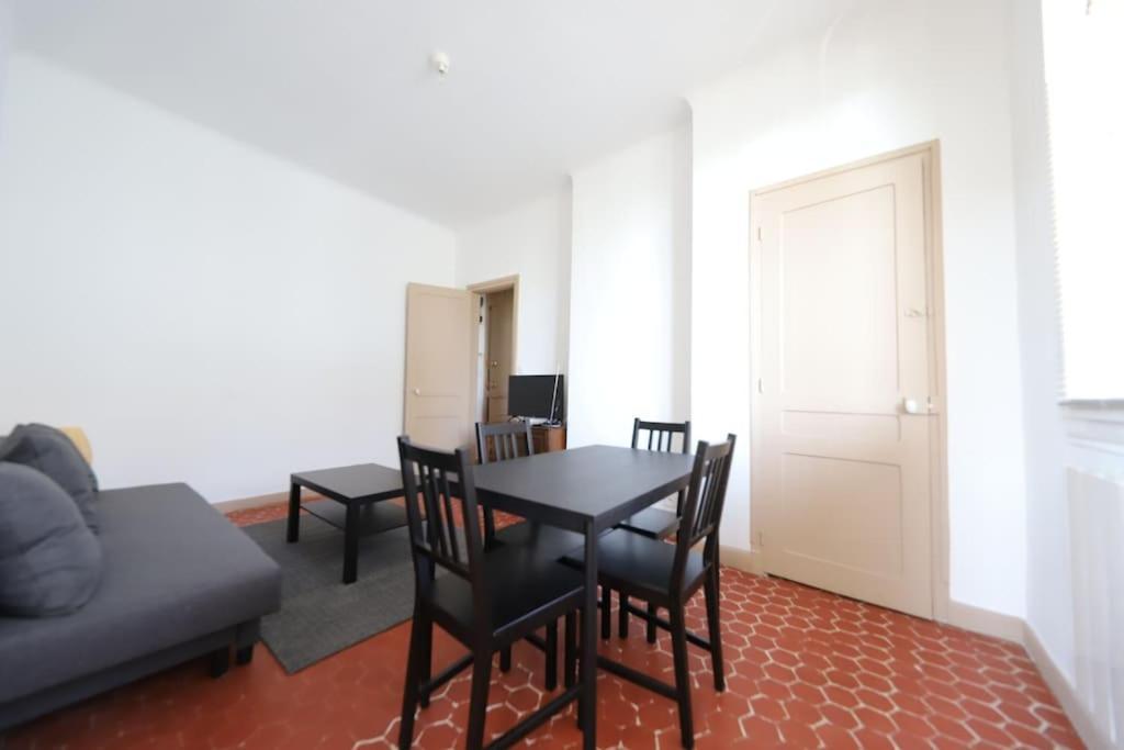 Ferienwohnung T2 Refait A Neuf Au Porte Du Velodrome - Parc Chanot Marseilles Exterior foto