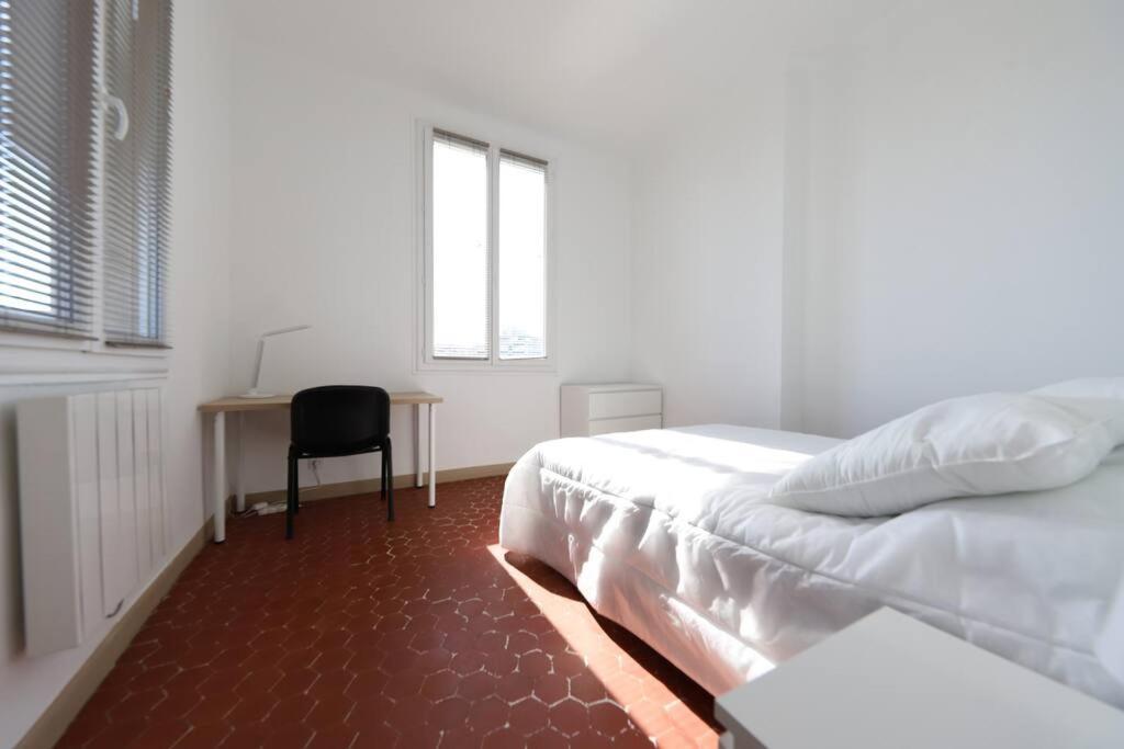 Ferienwohnung T2 Refait A Neuf Au Porte Du Velodrome - Parc Chanot Marseilles Exterior foto